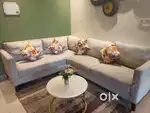 6 seater premium L shape sofa
