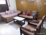 Sofa set with centre table and deewan