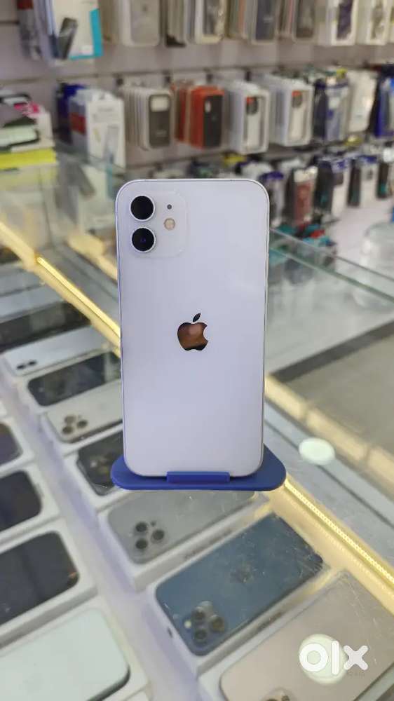 IPHONE 12 128 77BH FOR BOX USED LIKE NEW CONDITION