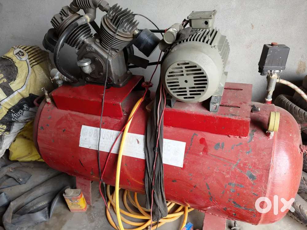 Air pressure tank