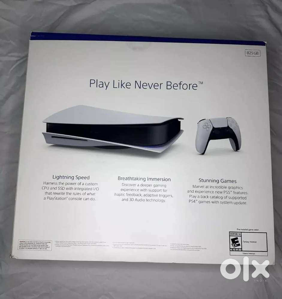 Sony PlayStation 5 CFI-1015A Disc Edition 825GB Console