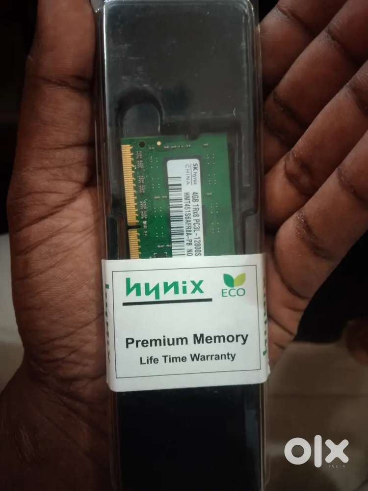 4GB RAM hynix brand new for sale