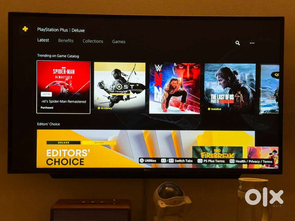 LG 43 inches 4K with MEMC & Magic Remote