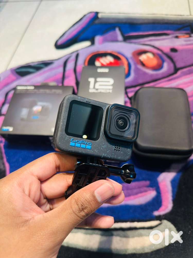 GoPro Hero 12  4 Months Old  New Condition  Media Kit & 20m Warrant