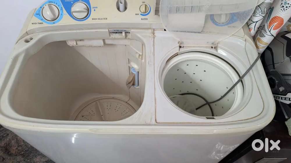Haier top load washing machine
