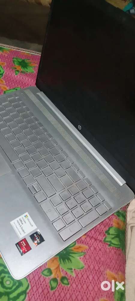 Laptop hp condition okay