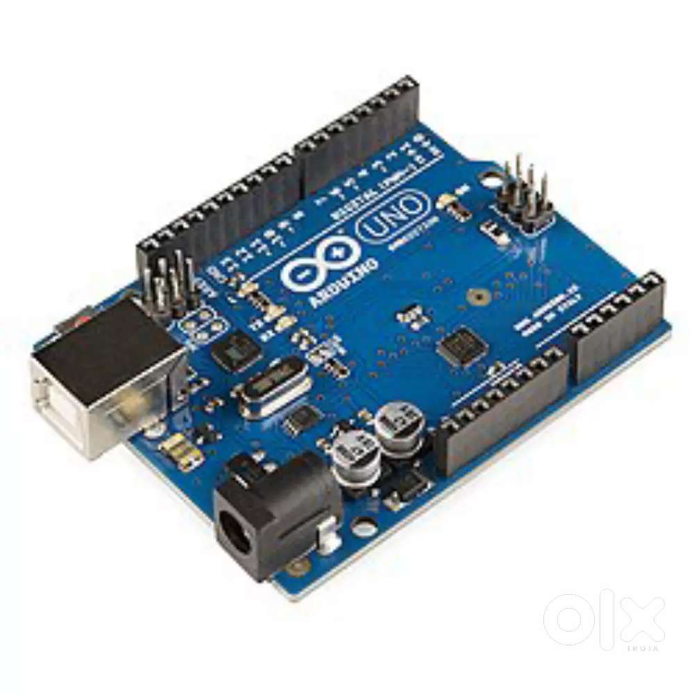 Arduino UNO single time used in brand new condition, you can test