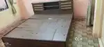 Engineer wood Box Bed