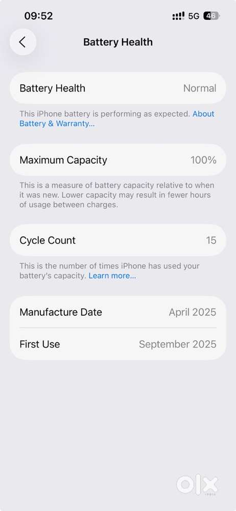 iPhone 16e black