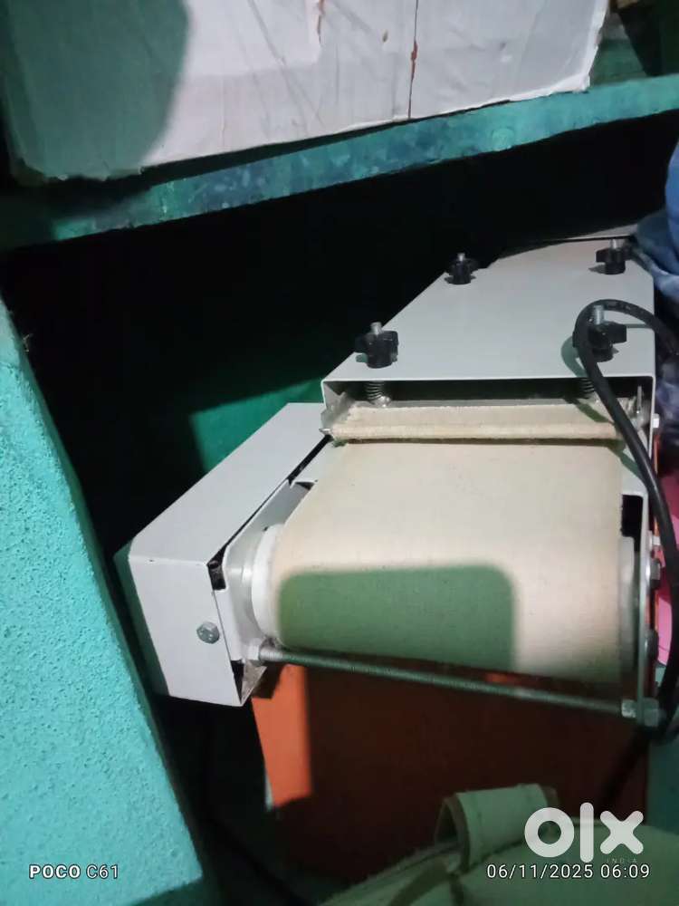 Cotton wicks machine