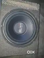 S&B amplifier 2chanel with JBL 1500 waat subwoofer
