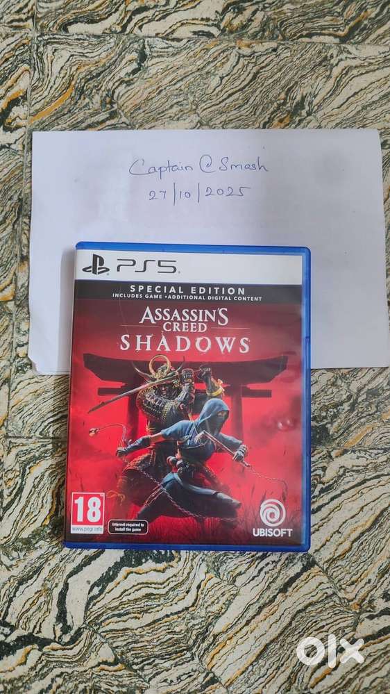 Assassins Creed Shadows - PS5