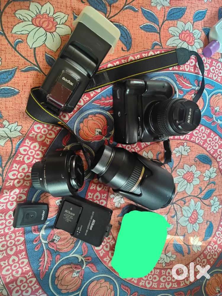 Nikon with full setup