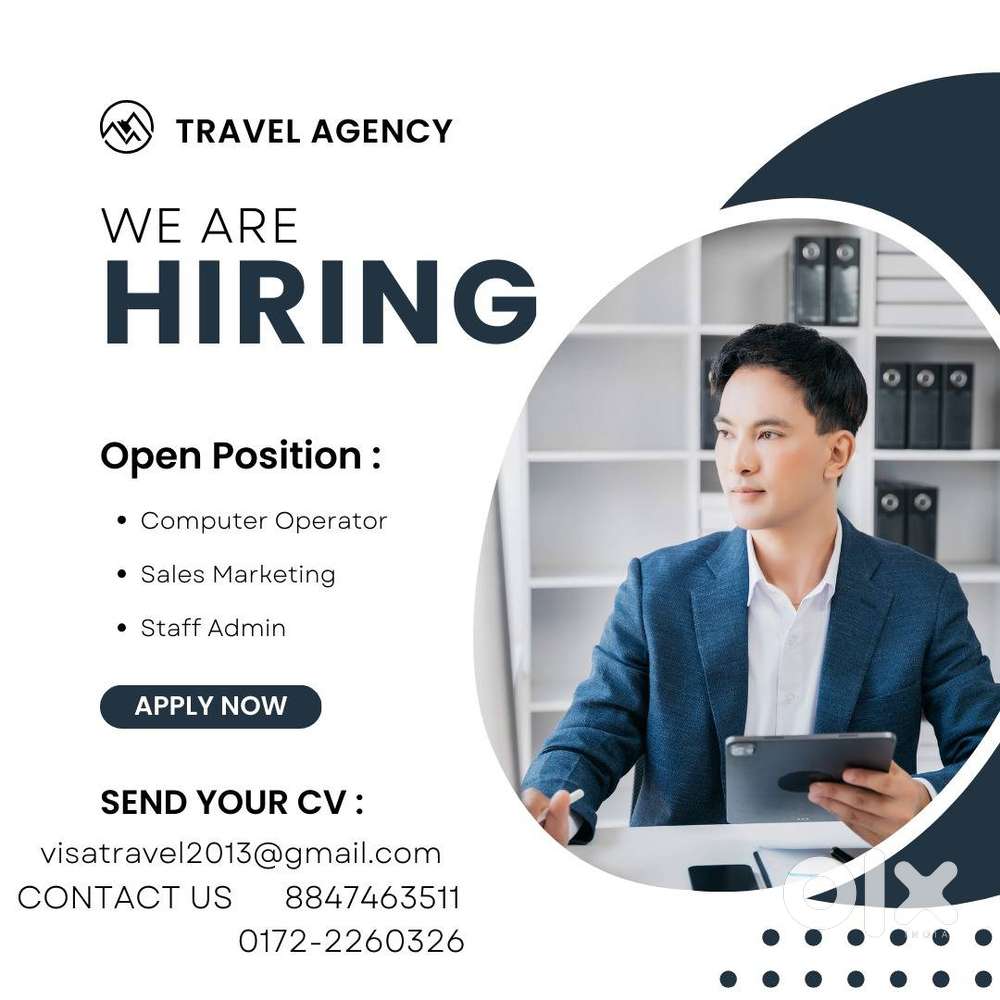 JOB IN KHARAR(FLIGHT TICKET BOOKING WORK)