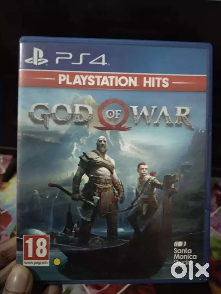 God of war 4 game of the year PS4 ps 4 playstation 5 supported