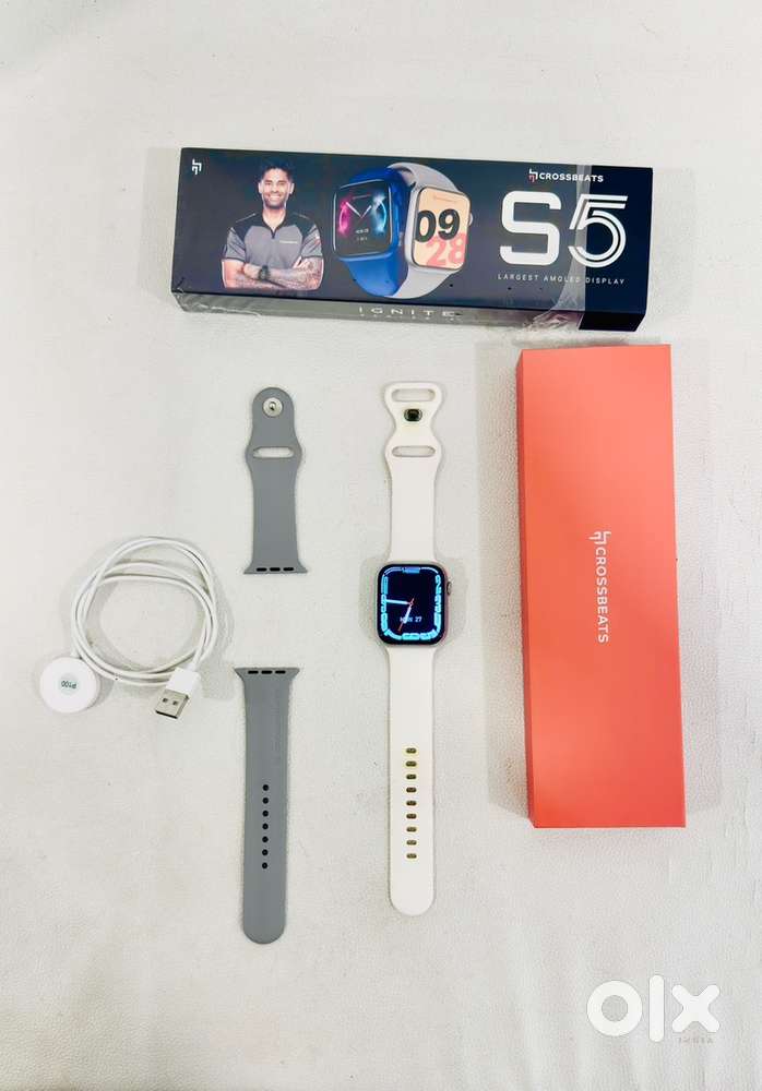 Crossbeats ignite amoled Smart watch