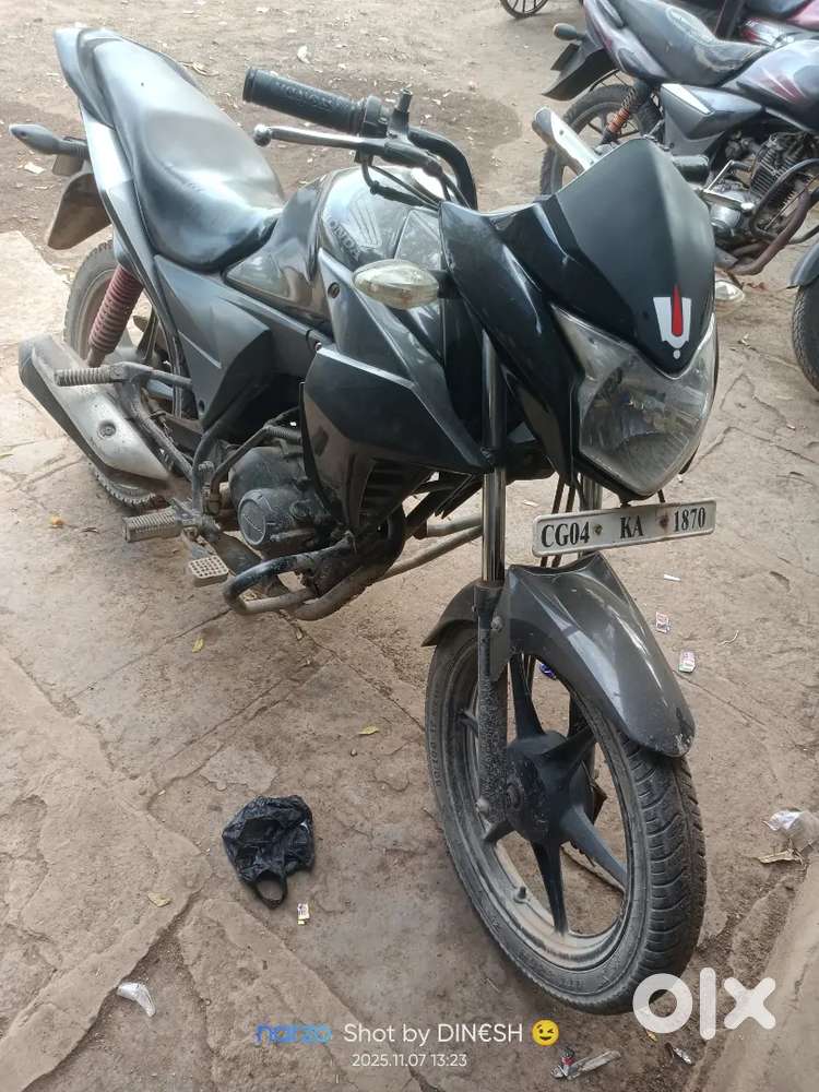 Honda cb twister fresh candision