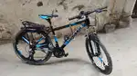 8×3 (24gear) bicycle with disc break in excellent condition