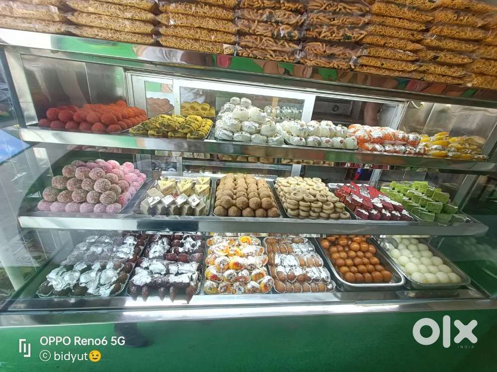 5feet normal sweet counter with cabin