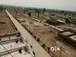 N/E CORNER PLOT FOR SALE IN GATED COMMUNITY WITH 60% BANK LOAN