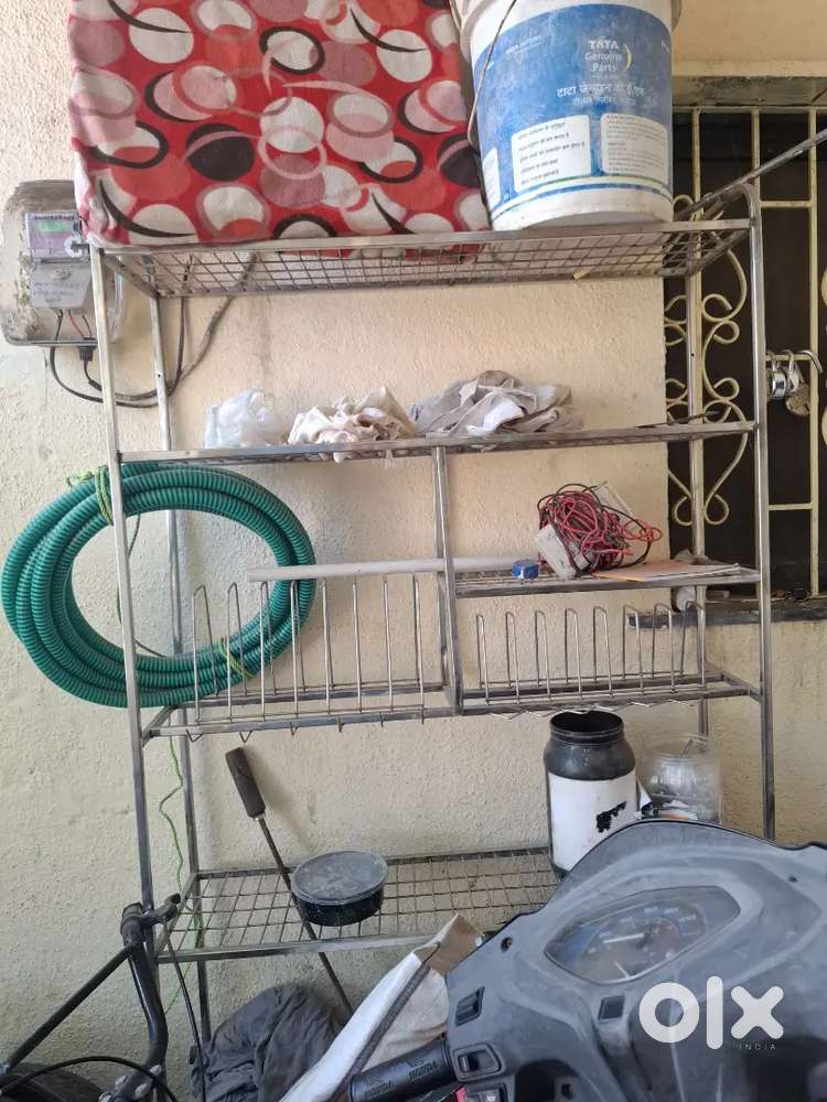 Kitchen rack loww used