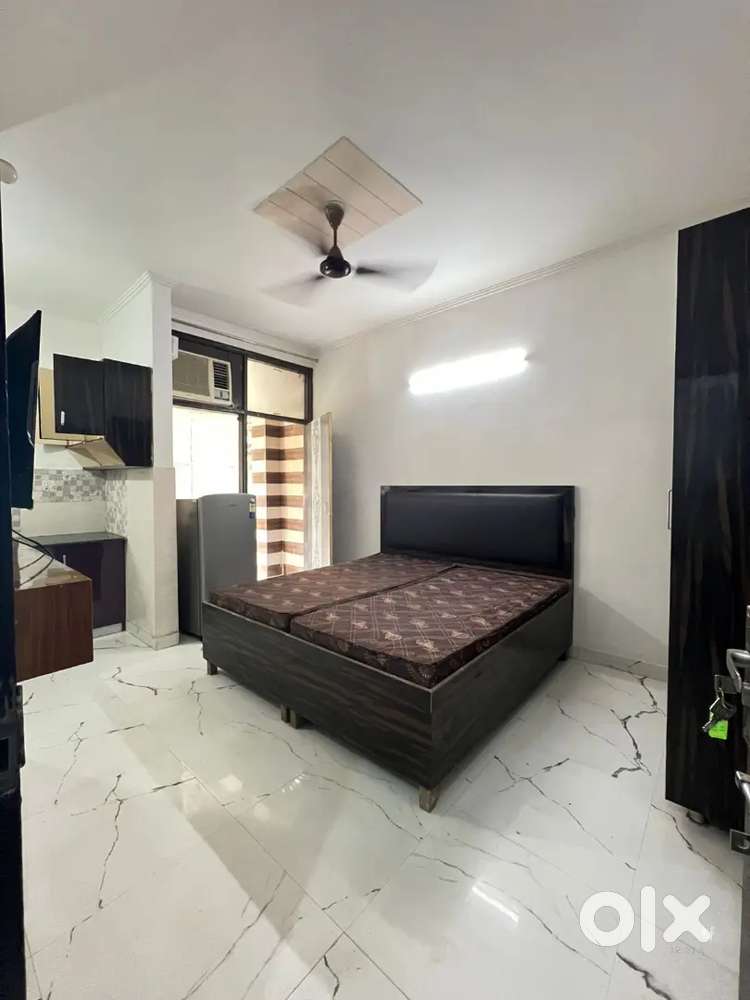 1 RK fully furnished  with balcony