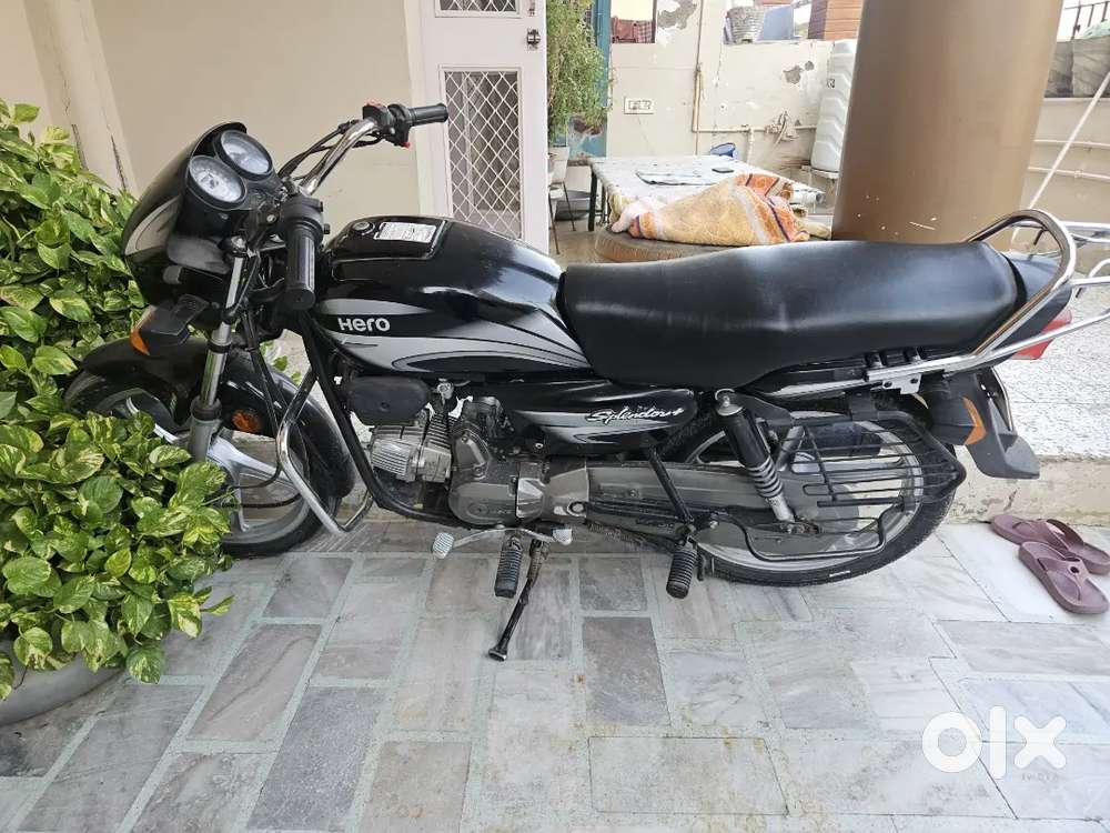 Brand new condition black colour with electric start