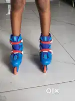 Scating shooes for 7-10 years old. స్కేటింగ్ షూస్.