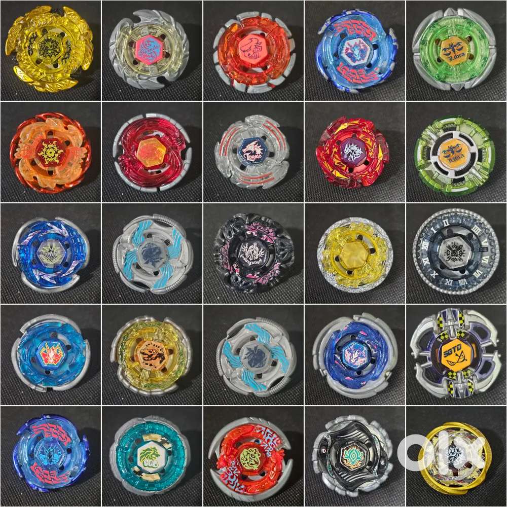 Selling my beyblade Collection on Website