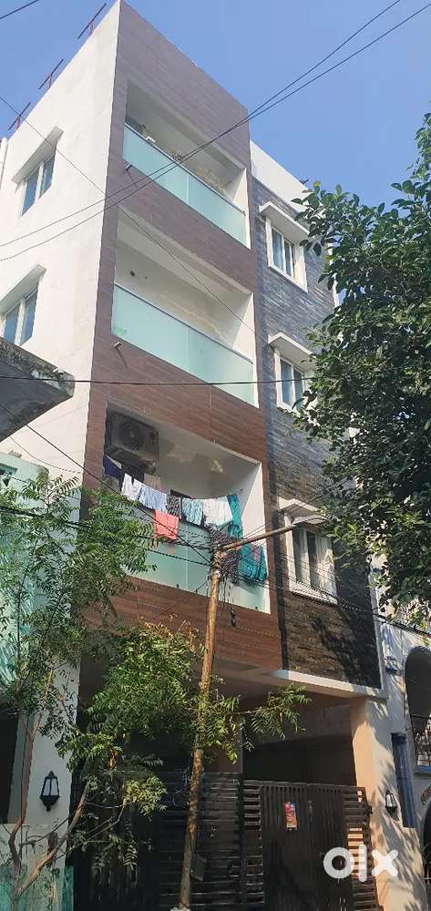 New flat less than 1 year @ saligramam