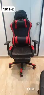 Gaming chair with leg rest Office chair YouTuber chair gamer chair