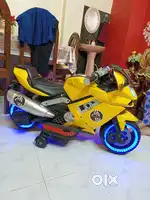 Kids battery bike in good condition