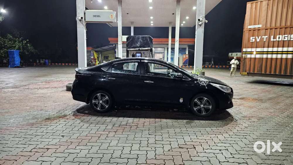 Hyundai Verna 2018 Diesel Well Maintained