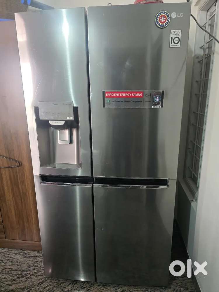 LG 2 side door fridge 2020 model