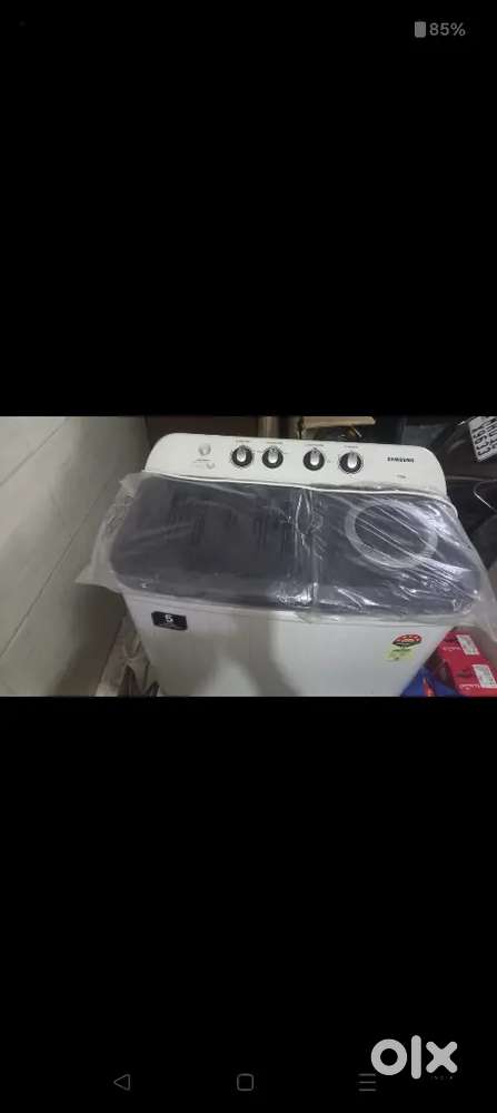 Washing machine lg 7kg new condition