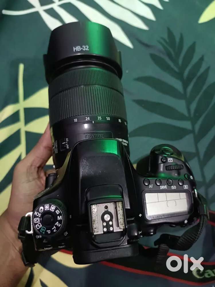 Canon 80d with 18-135mm lence fresh condition