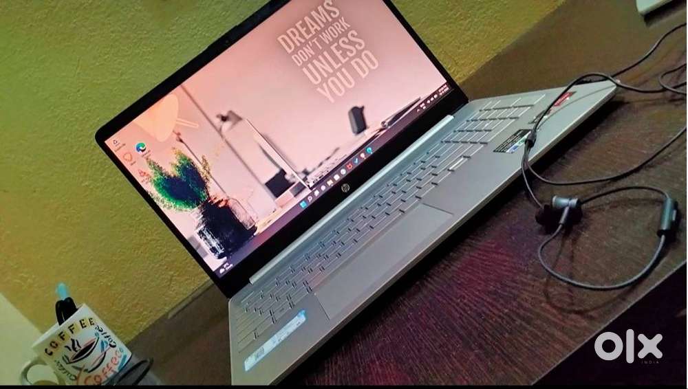 HP Laptop 15s Intel Core i3 12th Gen 8GB RAM 512GB SSD Silver