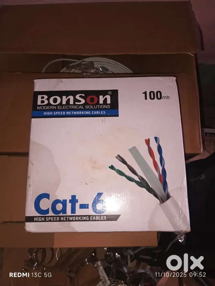 Bonson cat6 wire