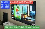 50 4K UHD ANDROID SMART LED TV WITH VOICE
REMOTE SLIM BEZEL-LESS MODEL