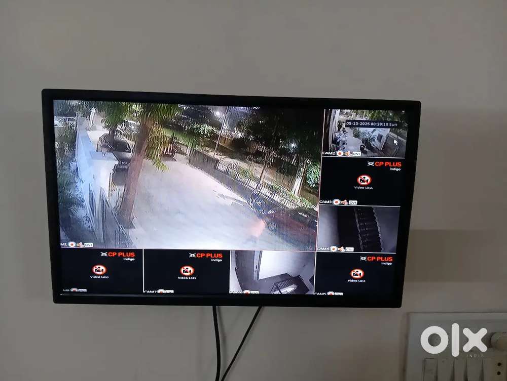 24 inch tv and 60 cm chimney