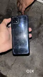 Oppo a15s 4g good condition only display change temperd crack