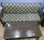 5 seater sofa with center table
