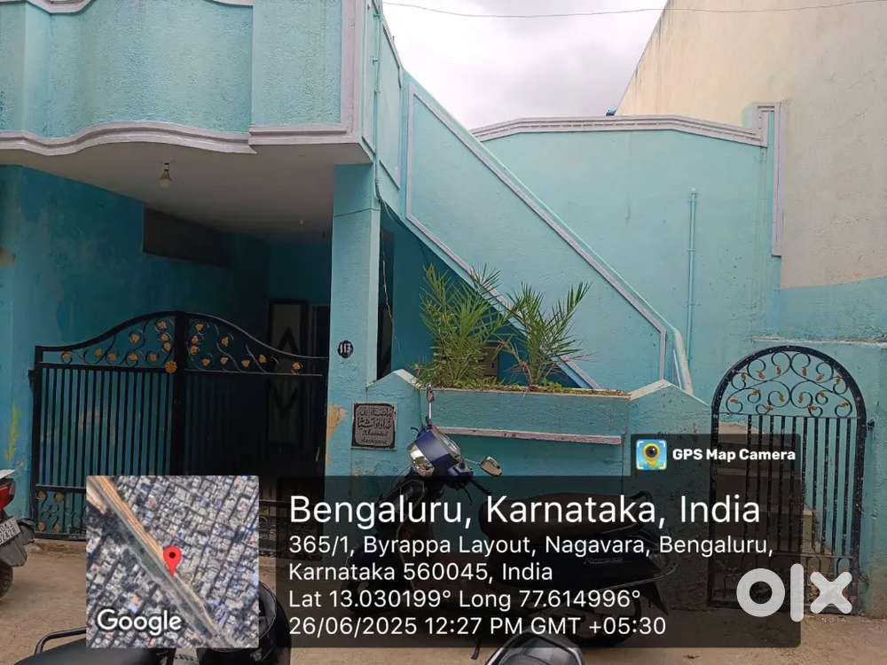 Independent 3bhk old house @Govindpur fathima layout for sale