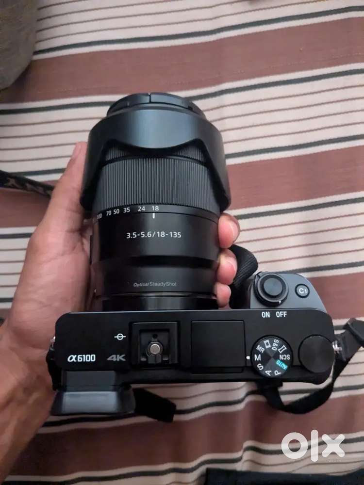 Sony 6100 4k