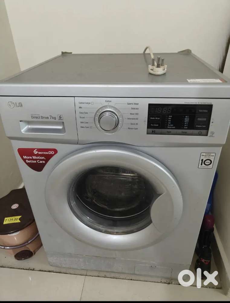 LG Front Load Washing Machine
