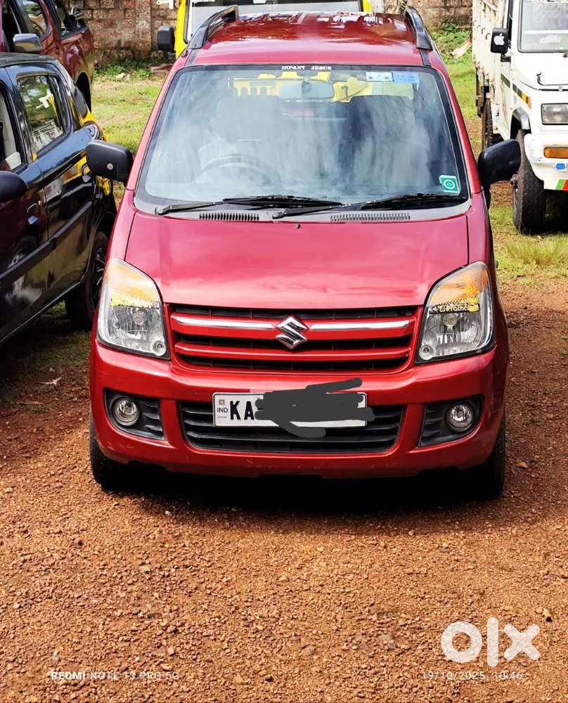 Maruti Suzuki Wagon R 2008 Petrol 85000 Km Driven with LPG