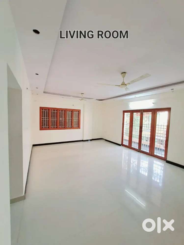 3 bhk spacious flat for rent in Rt Nagar ext only for rent.