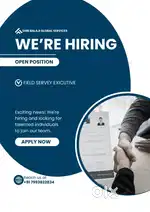 Field Servey Exicutive call me at