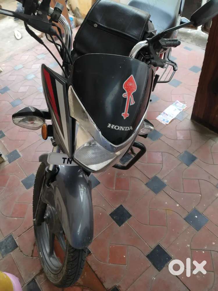 Honda shine , insurance current