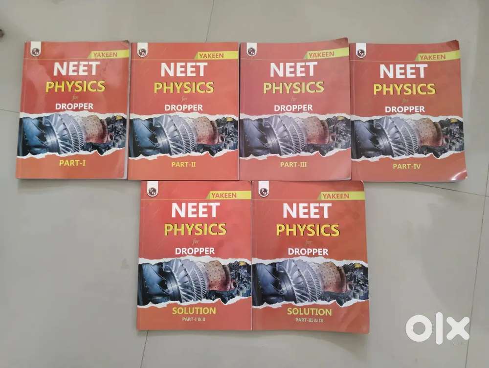 Neet Physics and Chemistry for Dropper (set of 12 books )
